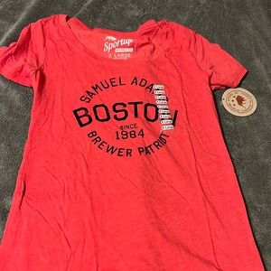 NWT Sam Adams Tee